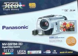 Panasonic NV-GS150 Digital Video Camera