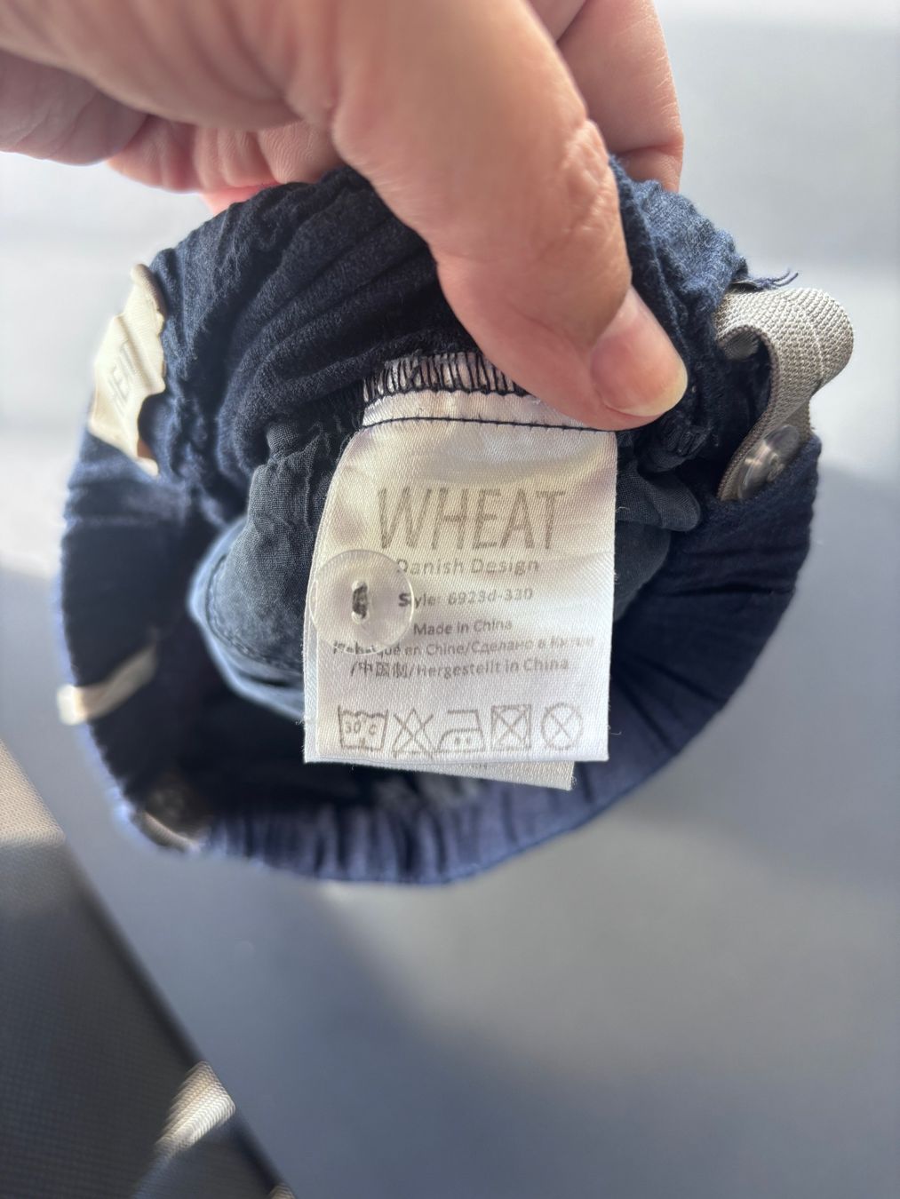 Wheat Hosen: WHEAT Leinen-/Viskose-Shorts, Größe 92 – Gebraucht aus Brugg AG von tsannen 3