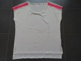 Sportshirt weiss/pink Gr.36/38 ***NEU/ungetragen***