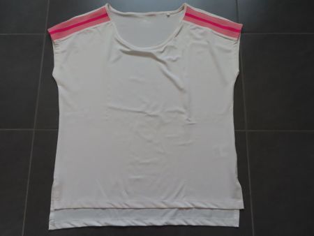 Sportshirt weiss/pink Gr.36/38 ***NEU/ungetragen***