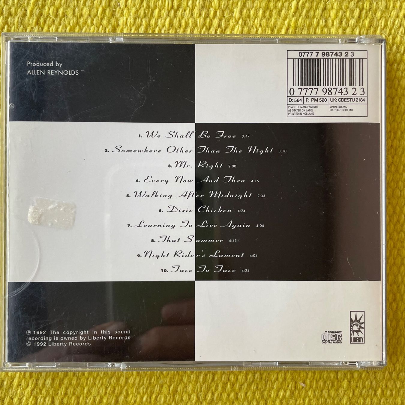 CD: GARTH BROOKS-THE CHASE – Usato da Rorschacherberg venduto da CD-Roli 1