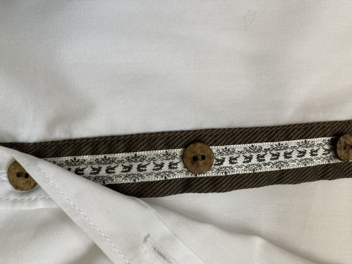 Camicette: Baumwoll Bluse weiss – Nuovo (secondo la descrizione) da Neerach venduto da london015 9