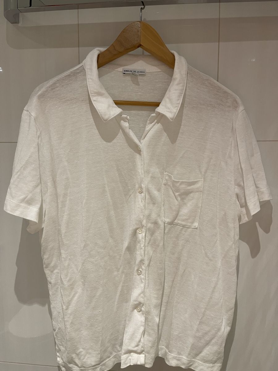 T-Shirts: James Perse, T-Shirt/Hemd, Grösse 4 – Gebraucht aus Mauren von toppiloppi