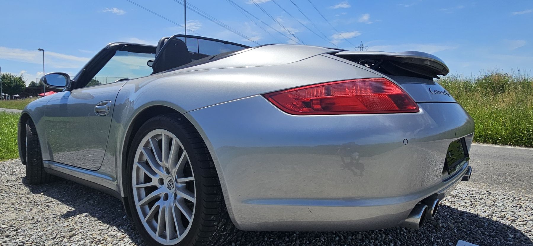 Porsche Automobili: PORSCHE 911 Carrera 4S – Usato da Rotkreuz venduto da Tigger02 2