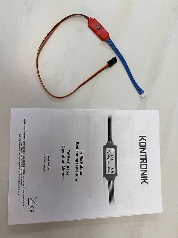 Modellismo RC: Kontronik Tell-me – Usato da Mollis venduto da Lsos15