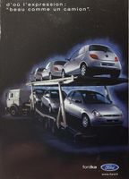 FORD   Ka   - carte du concessionnaire