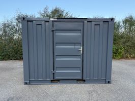 10 Fuss tief Lagercontainer Container mit Türe