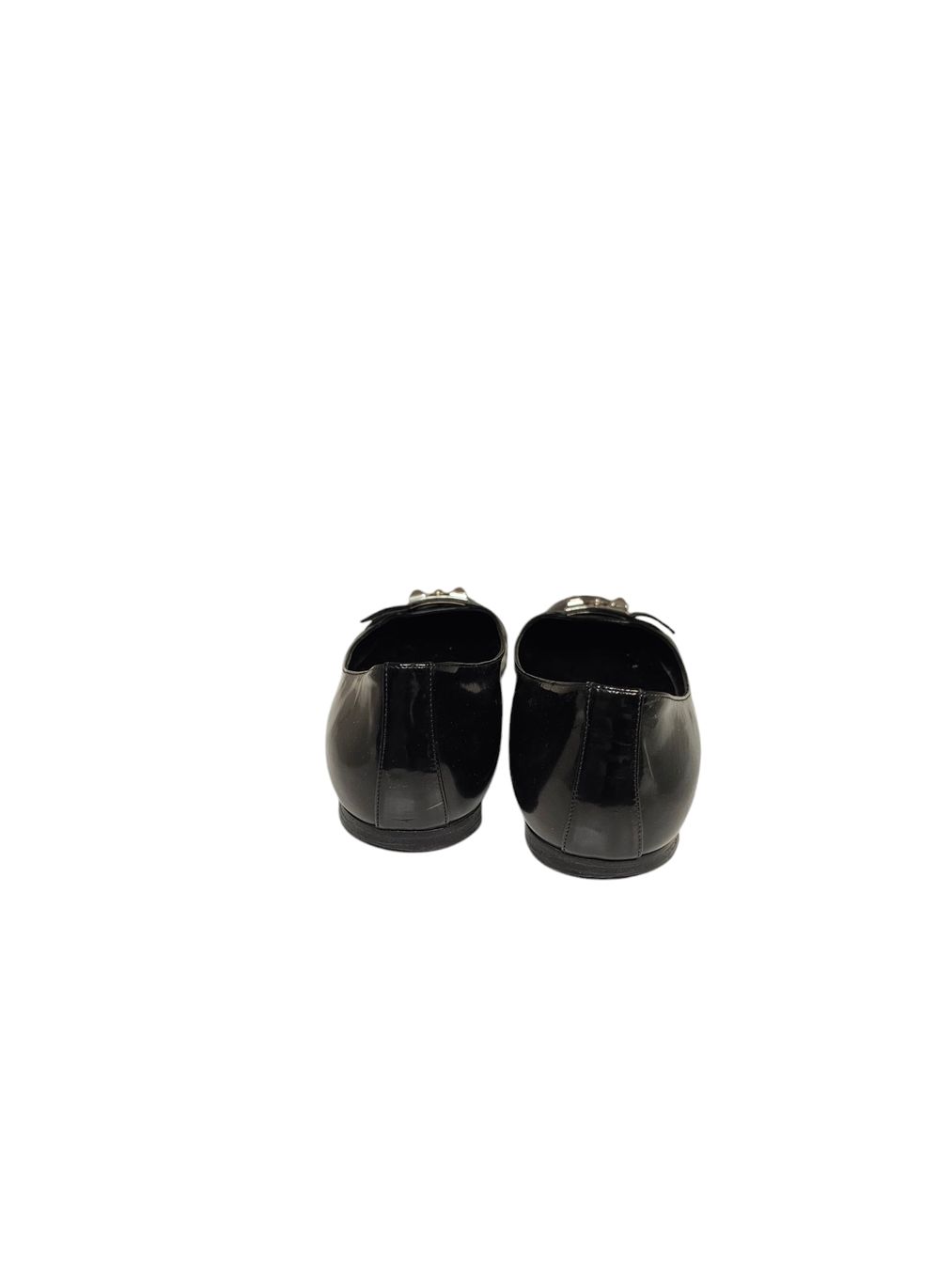 Hermès Scarpe da donna: Hermes Paris Ballerinas Black Leather – Usato da Zürich venduto da finesse.shop 2