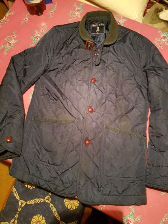 Reitjacke gesteppt dünn