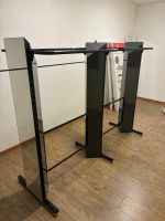 Boutique Kleiderständer Profi-System mit Spiegel–sehr massiv