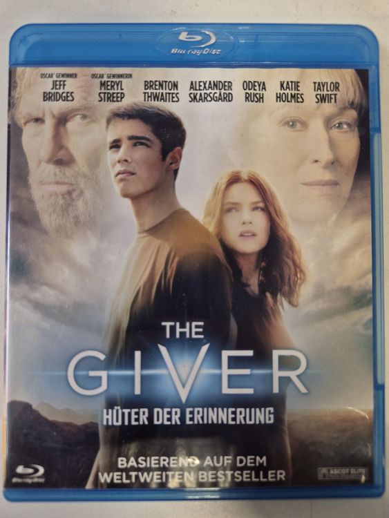 The Giver - Hüter der erinnerungen Blu-Ray (Gebraucht) in Lindau für ...
