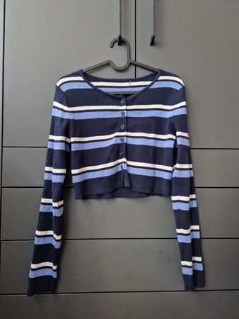 Coped Langarmshirt / Jäckli Gr S