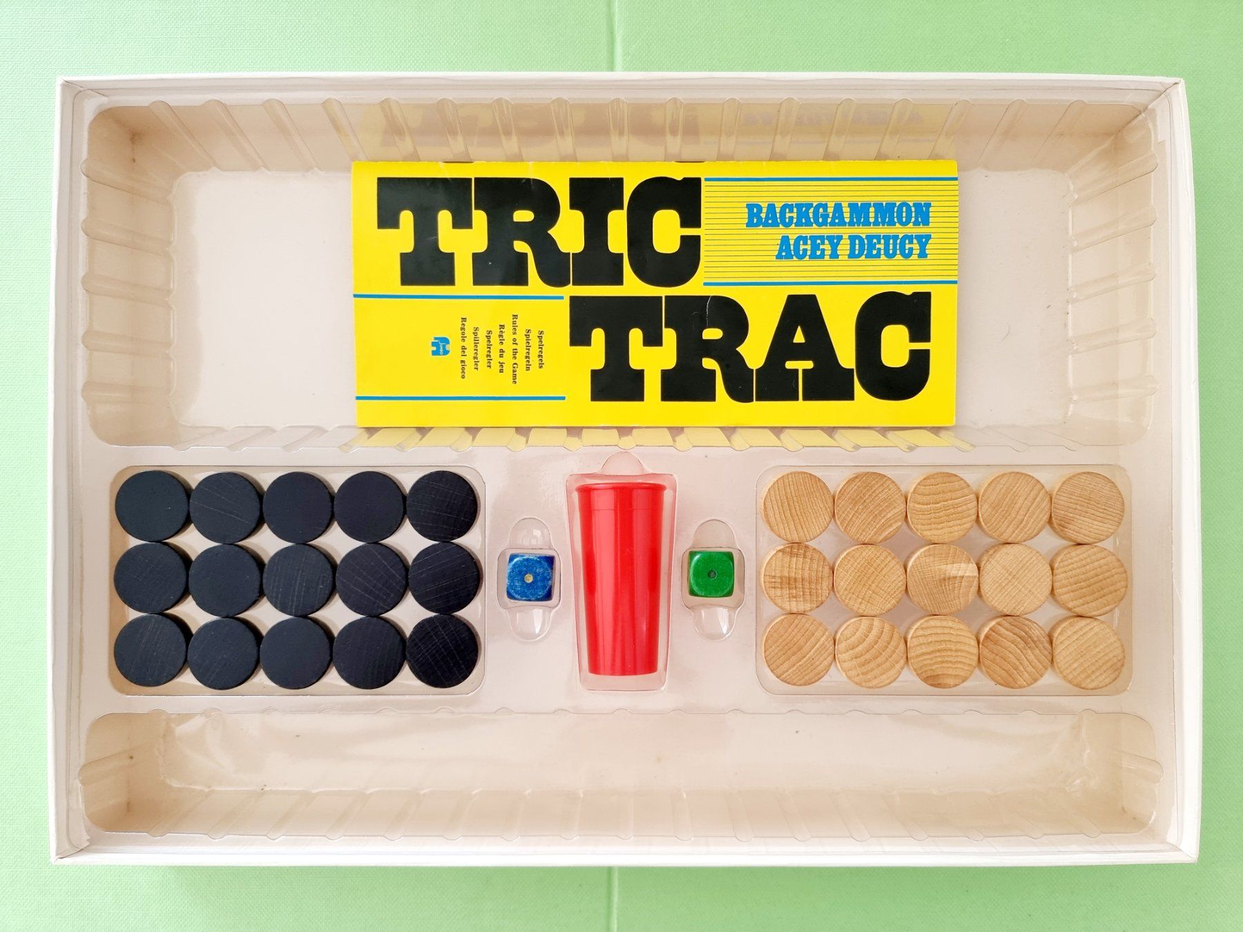 Giochi: Tric-Trac Backgammon – Usato da Grandson venduto da Nouvelle-ere 1