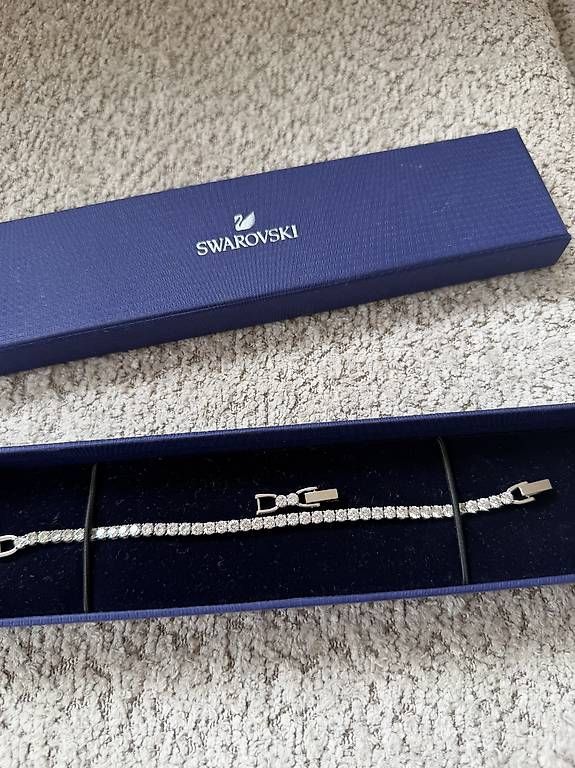 Bracciali & Braccialetti: Swarovski Tennisarmband – Usato da Dietikon venduto da Prelovedpearls 1