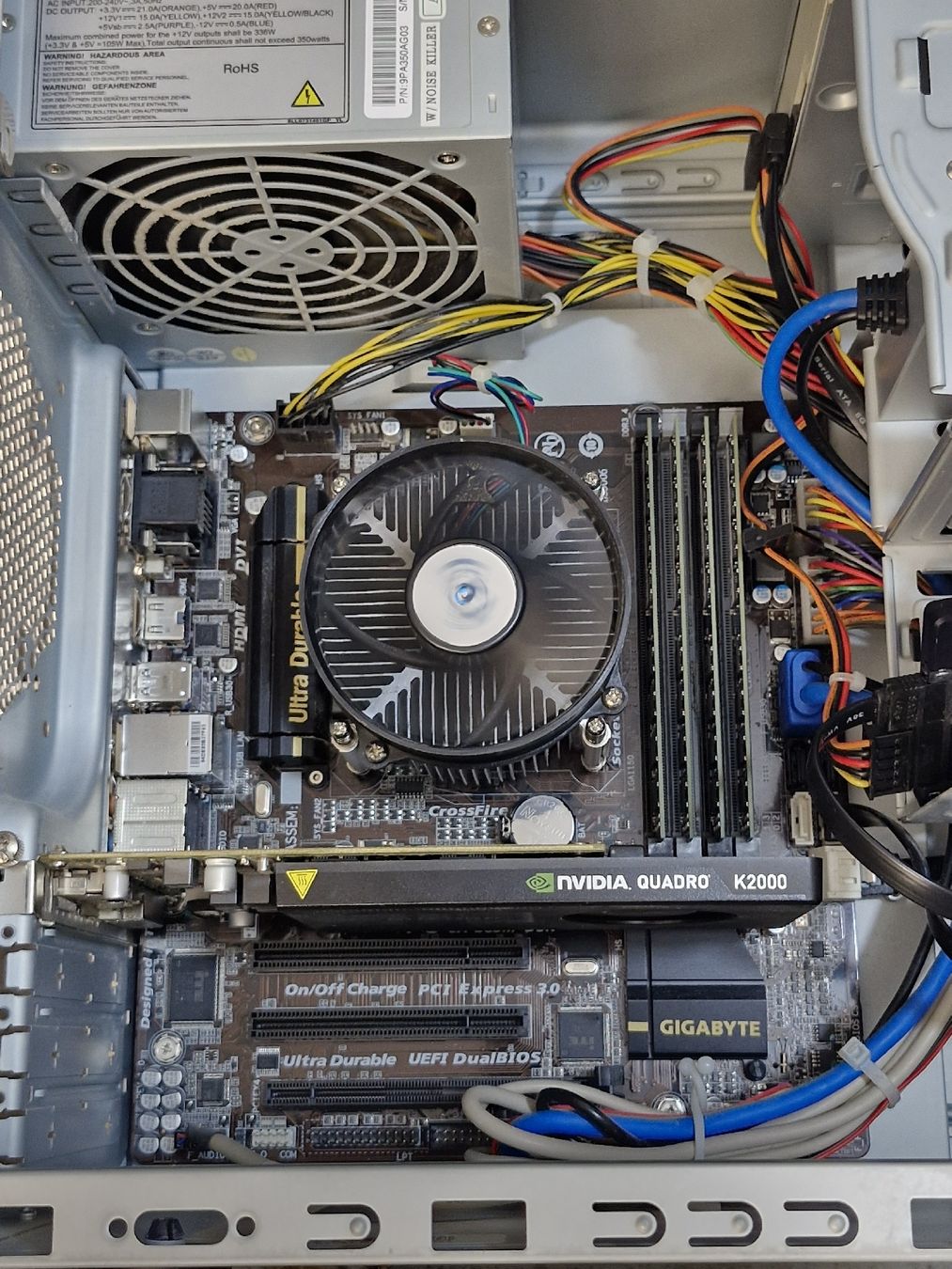 PC: Workstation PC | 16GB RAM | Quadro K2000 | SSD Office 2024 – Usato da Adliswil venduto da SaveElektro 2