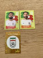 Iran Fussball Sticker 2026 IRN1, IRN9 & IRN12