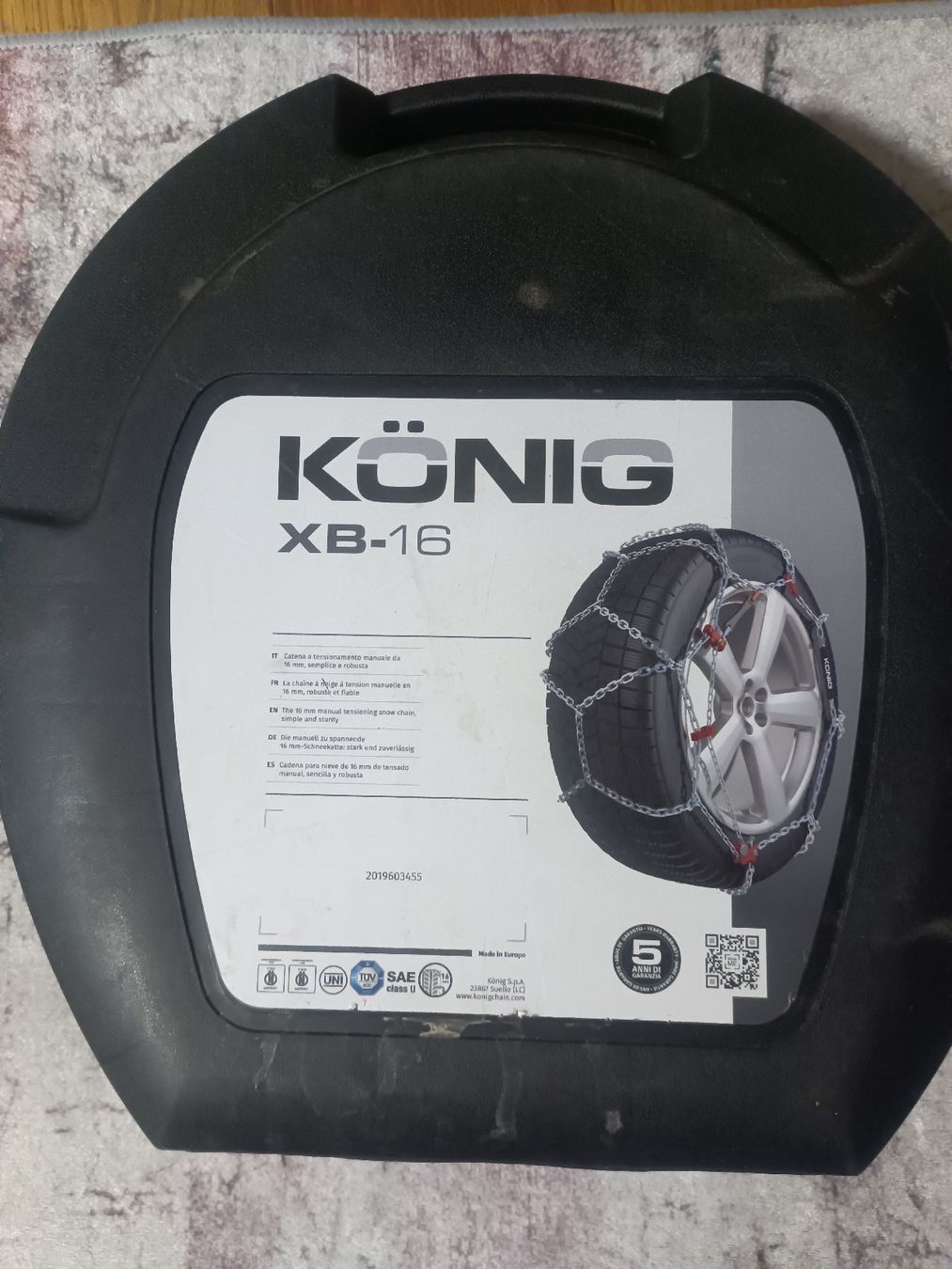 König Catene da neve: chaîne à neige – Nuovo (secondo la descrizione) da Riddes venduto da Seba36 1