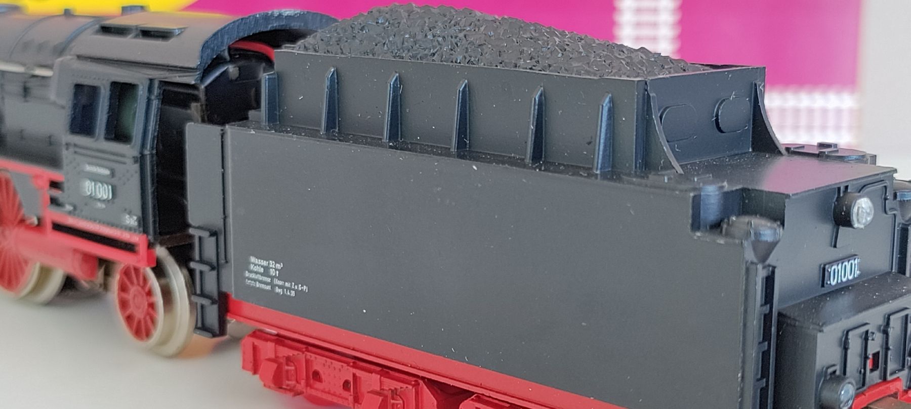 Trix Modellini di ferrovie: Trix-Express Dampflokomotive"BR·01·001"|Art.2204|neuwertig – Usato da Boswil venduto da MAF_952 5