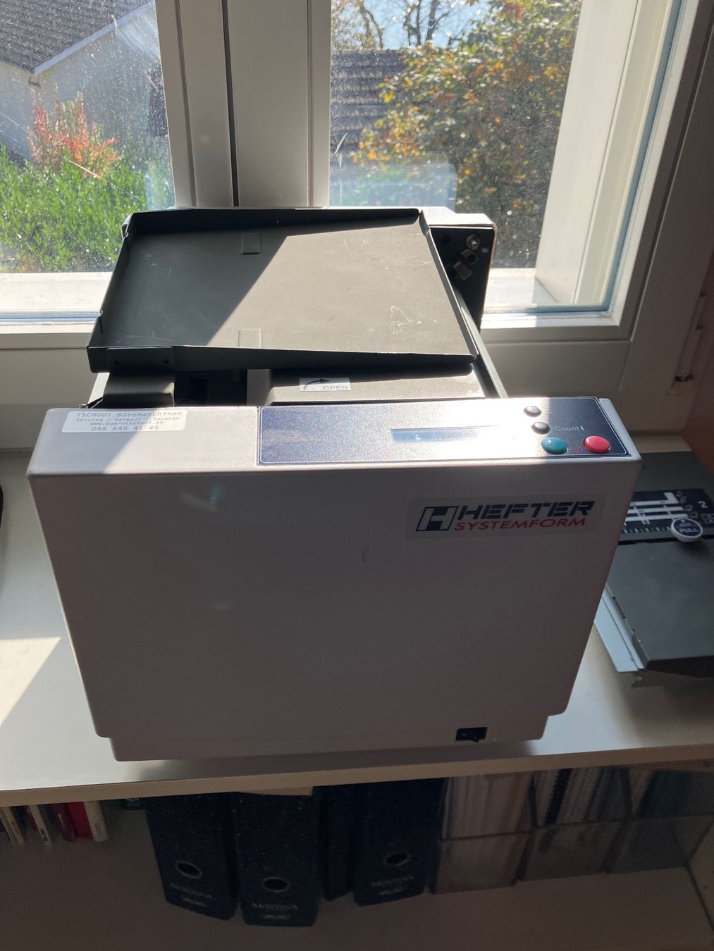 Tutte le macchine: Tisch Falzmaschine Hefter TS Mega S – Usato da Walchwil venduto da Sunchaser11