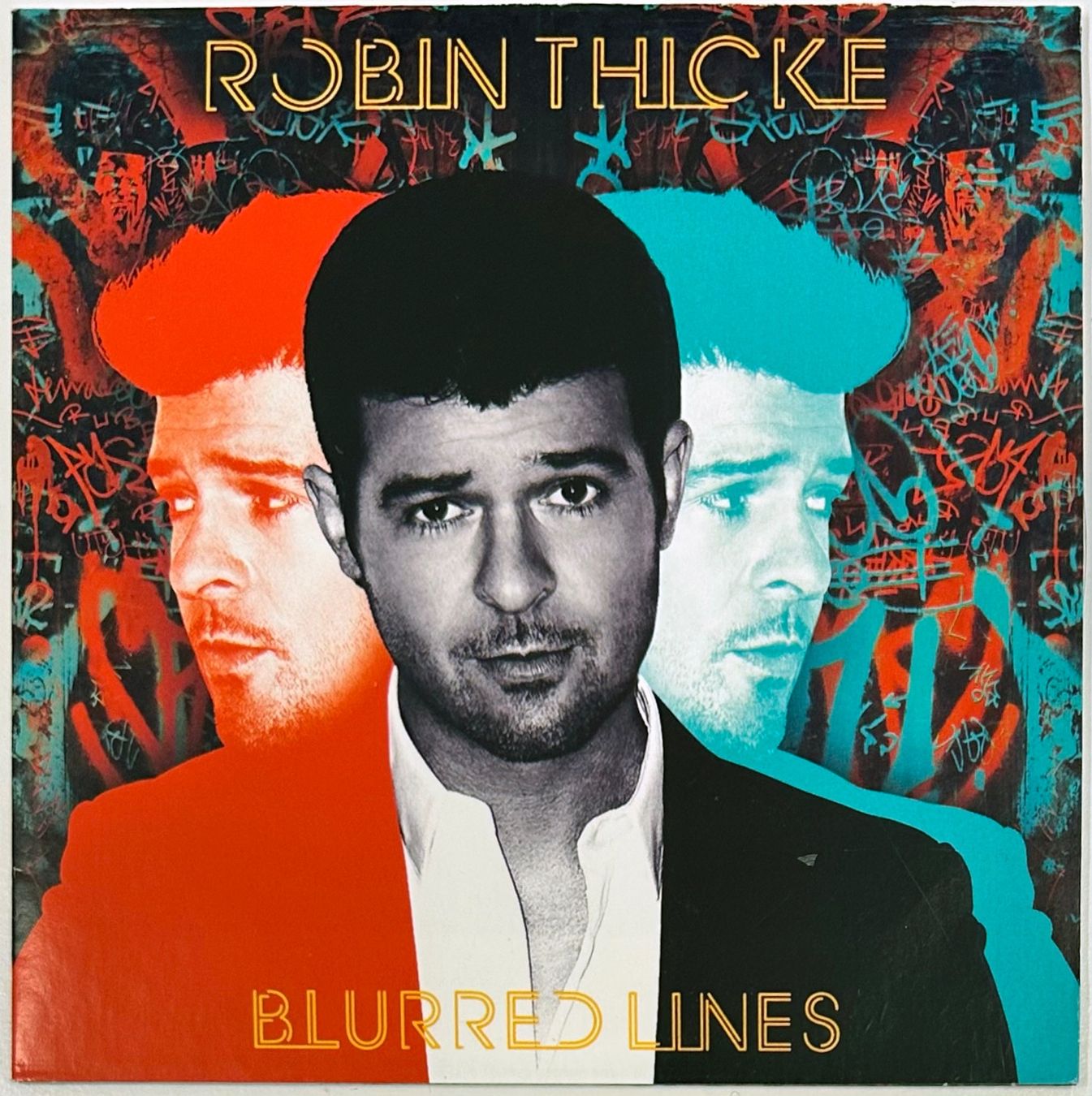 CD: Robin Thicke – Blurred Lines – Usato da Martigny venduto da jereq 2