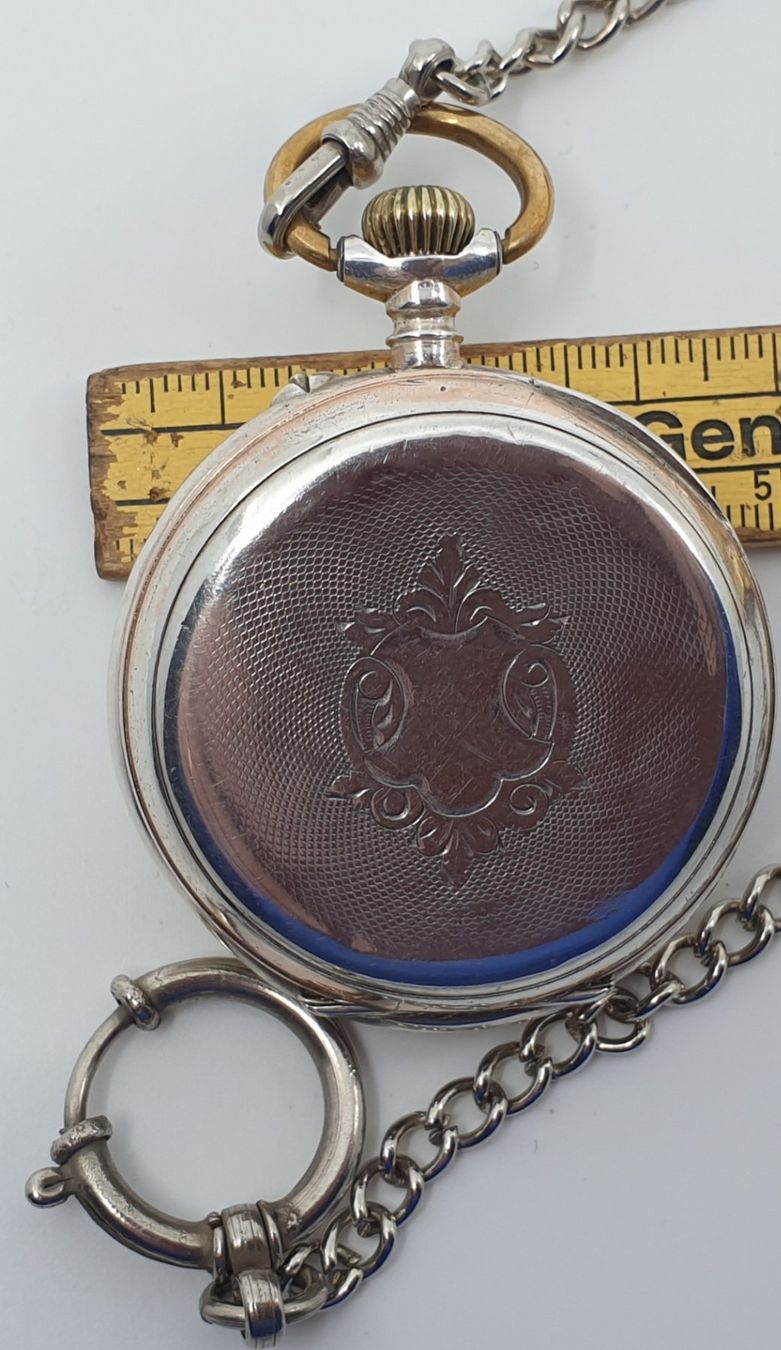 Uhren: Taschenuhr Cylindre 10 Rubis – Gebraucht aus Emmen von Brockofsky 7