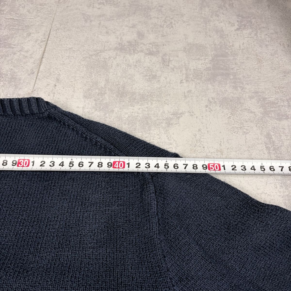 Polo Ralph Lauren Pullover & Sweatshirts: Pull en maille Polo Ralph Lauren bleu marine - Taille L – Gebraucht aus Neuchâtel von aliceguins 8