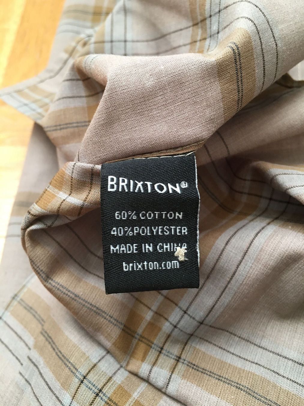 Camicie: Brixton Hemd Gr. M NEU! – Nuovo e nell'imballaggio originale da Rüfenacht BE venduto da lavok 5