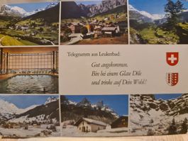 Ansichtskarte Leukerbad 1970