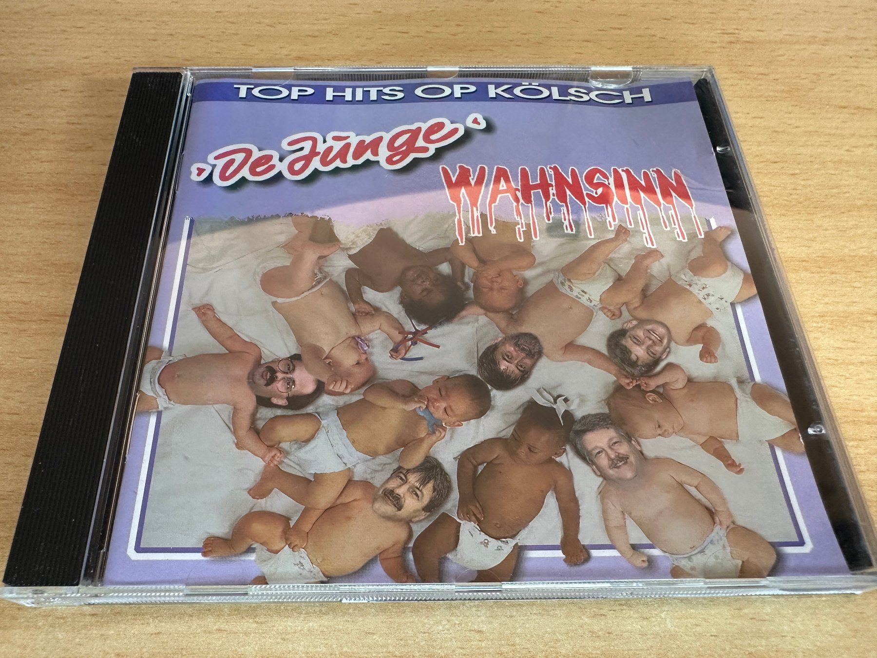 CDs: De Junge – Wahnsinn – D'occasion à Rikon im Tösstal par Alpenmutz