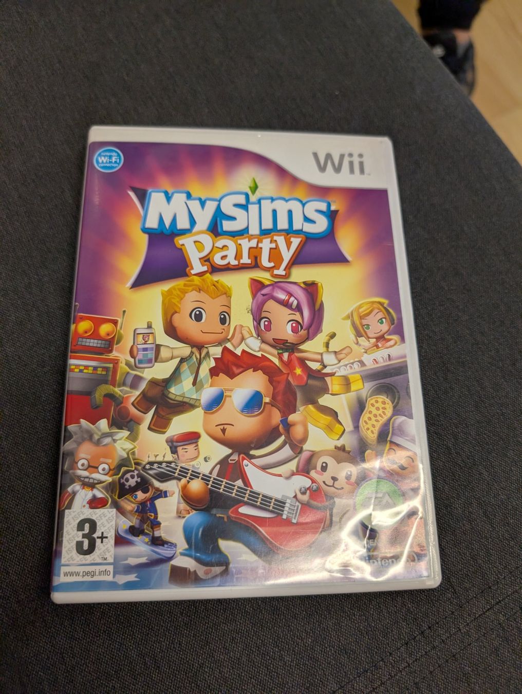 Jeux: My Sims party Nintendo Wii – D'occasion à Giubiasco par Ticinerd