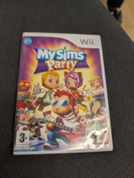 My Sims party Nintendo Wii