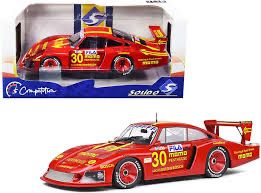 Porsche Modellini d'auto: PORSCHE 935 MOBY DICK 1981 ROT #30, 1:18 SOLIDO – Nuovo e nell'imballaggio originale da Suhr venduto da Moebelsiralfred