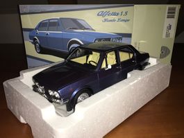 Alfa Romeo Alfetta 1.8 Scudo Largo 1/18 LM129F Laudoracing