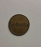 Alte SELECTA Jeton-Münze seltenes Sammlerstück