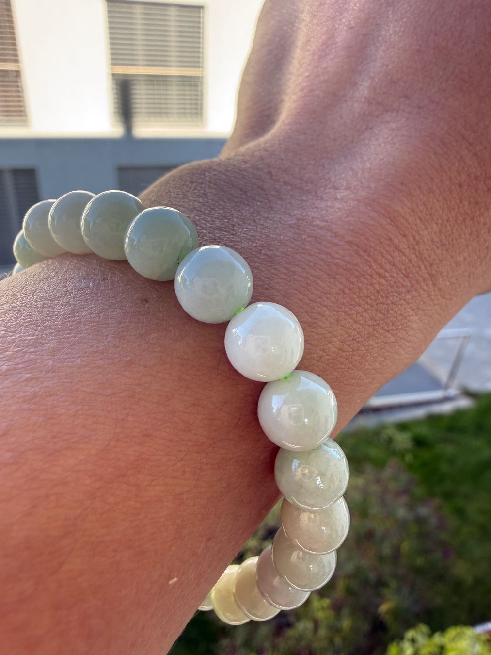 Pierres précieuses: Grün Burmese Jadeite – Neuf (Voir description) à Jegenstorf par SteinGlanz 6
