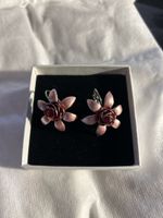 Suesse Ohrstecker, Blumen Design