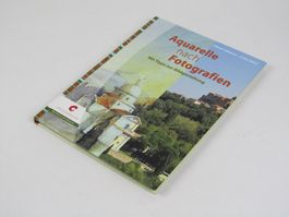 Aquarelle nach Fotografieren das Buch