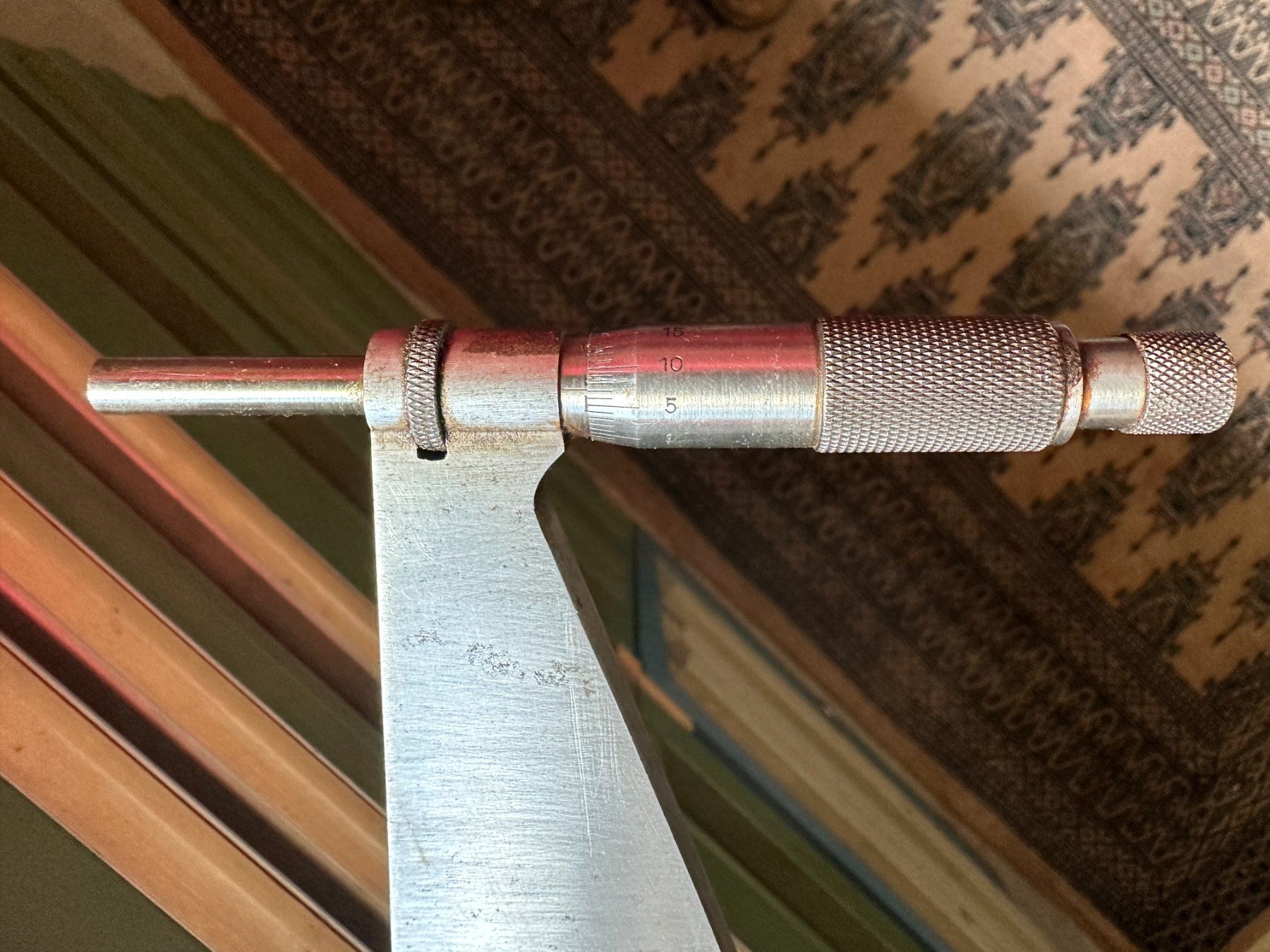Misurare: Schiebelehre 1500 mm – Usato da Laupen ZH venduto da Mcafi02 1