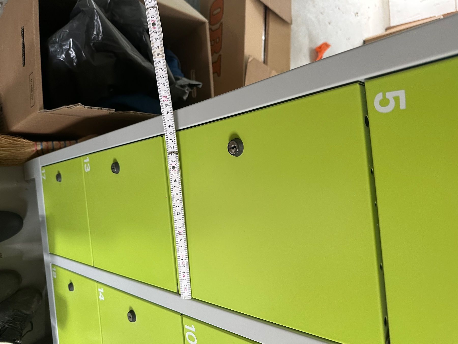 Schränke: Fächerschrank S 3000 Evolo – Gebraucht aus Ueberstorf von dam_j5vl 5