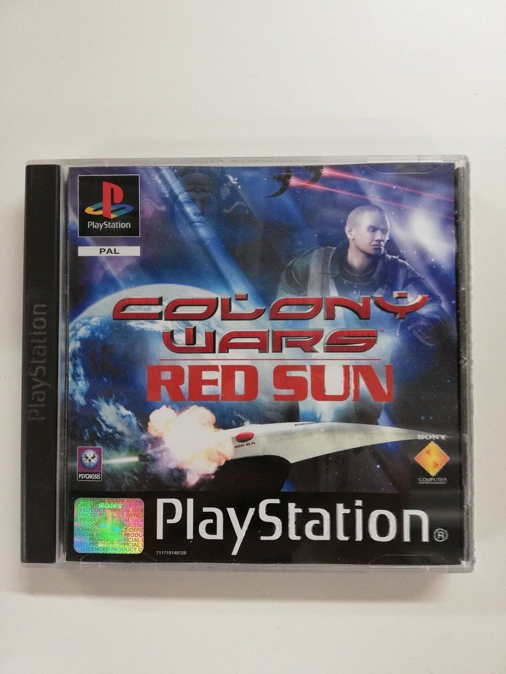 Sony Giochi: Colony Wars - Red Sun / Sony PS1 PSX – Usato da St. Gallen venduto da zorro_dc