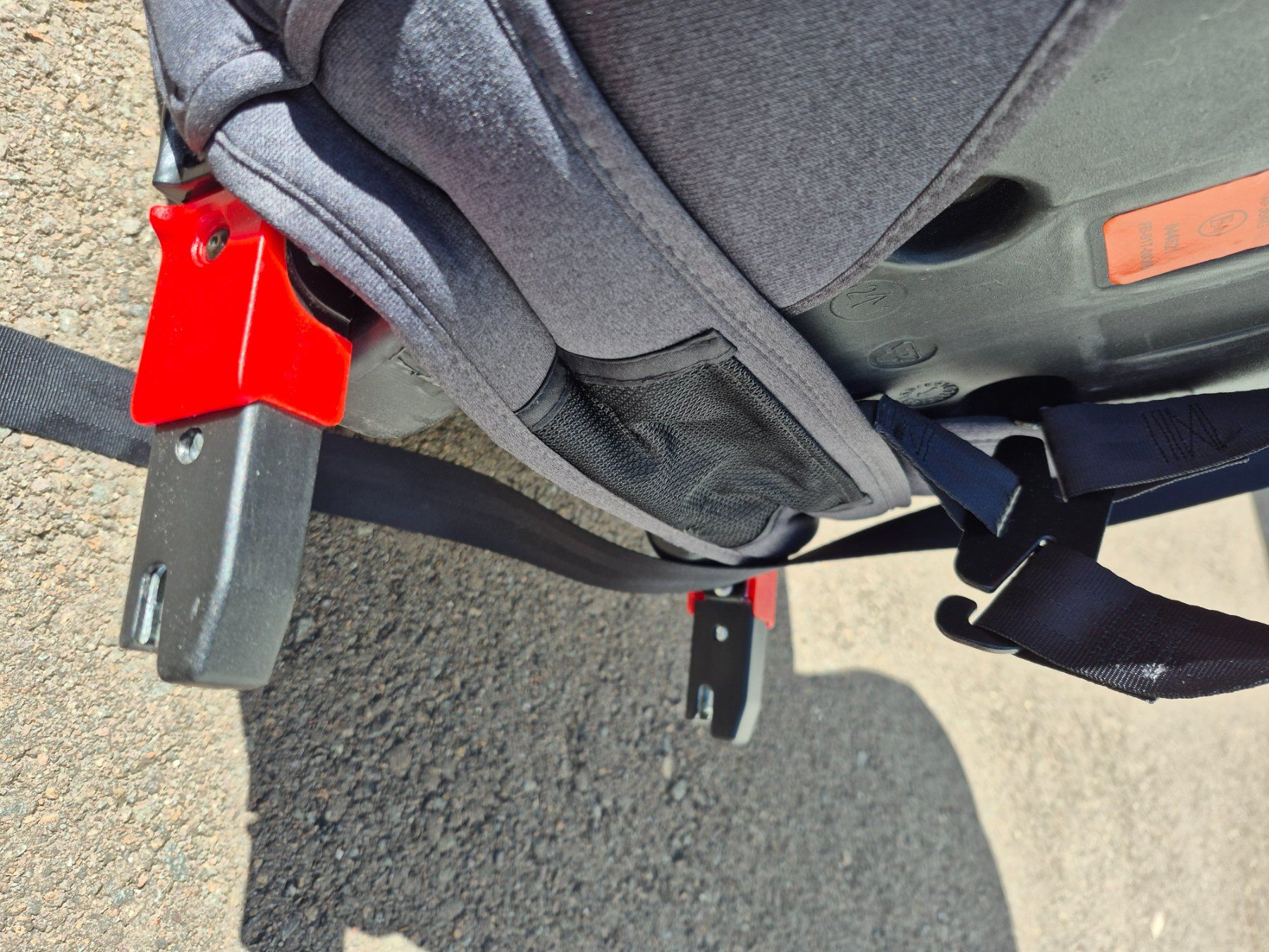 Osann Auto-Kindersitze: Siège enfant isofix – Gebraucht aus Pery von psride 3