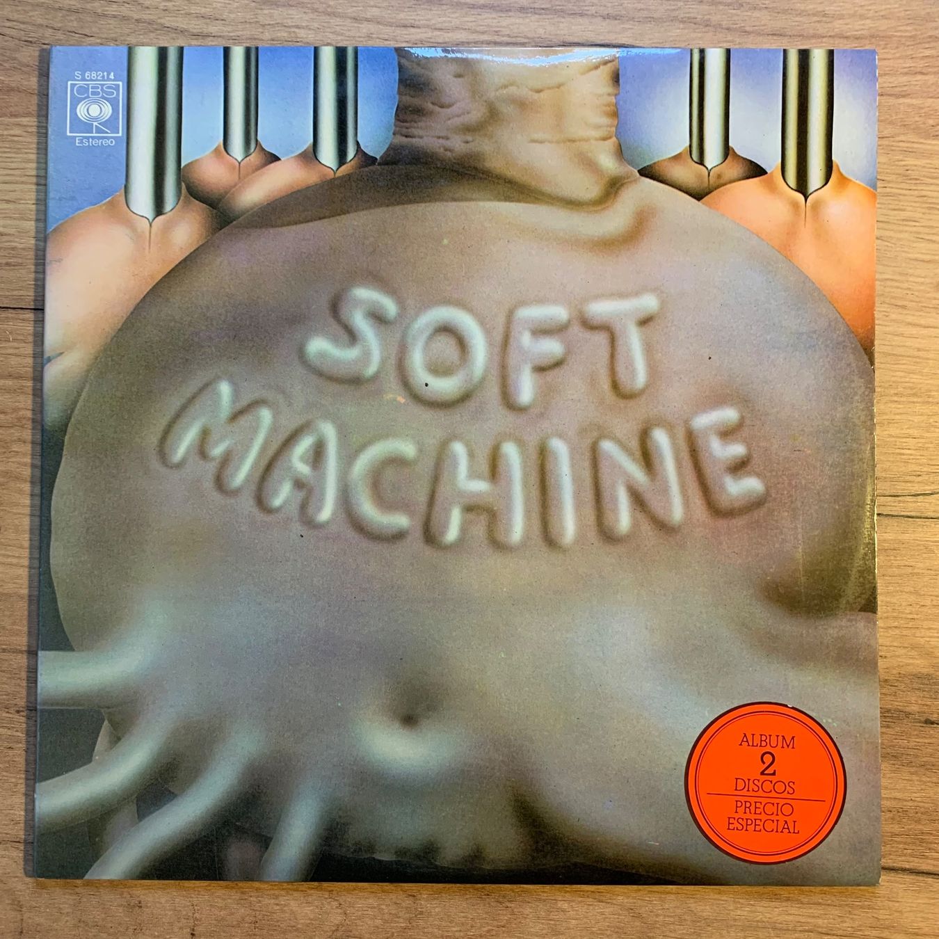 Schallplatten: SOFT MACHINE - SOFT MACHINE...RE ESP...VG+/VG+ – Gebraucht aus Gals von Diskopatshop