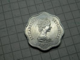 Seychellen 5 Cent, 1972 FAO - neu unz TOP
