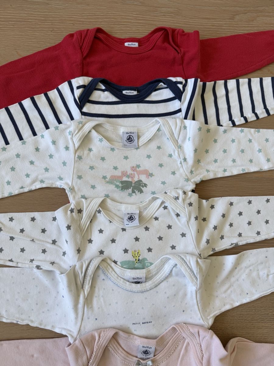 Petit Bateau Ensembles coordonnés: Petit Bateau Bodies 81 – D'occasion à Bern par wit_9rjw 7