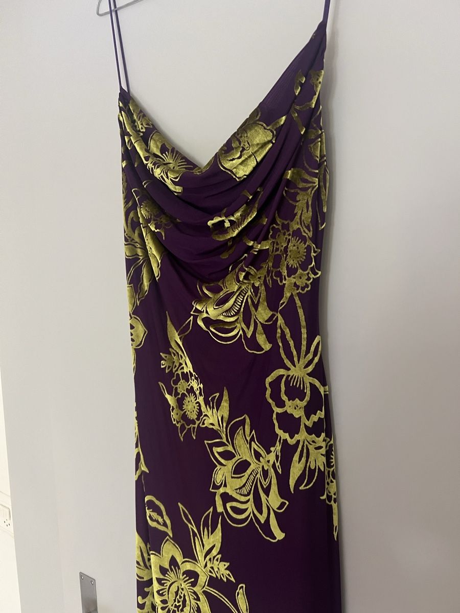 Vestiti: Abendkleid Lila-Gold – Nuovo e nell'imballaggio originale da Kriens venduto da mendaa 1