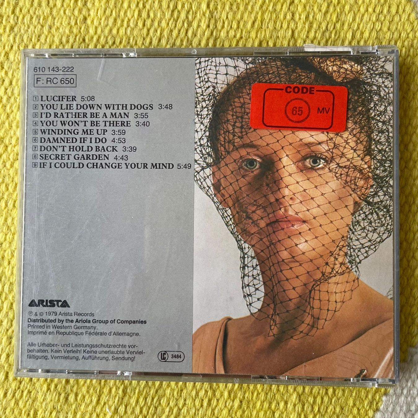 CDs: THE ALAN PARSONS PROJECT-EVE – Gebraucht aus Rorschacherberg von CD-Roli 1