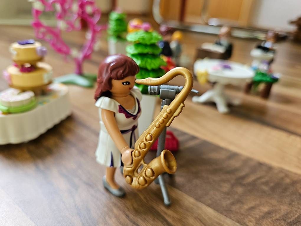Jouets: Playmobil Hochzeit Fest – D'occasion à Neudorf par Vogelhof 2
