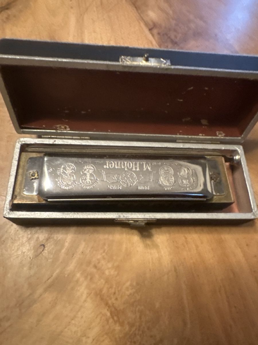 Hohner Musikinstrumente: Hohner Mundharmonika & Box antik – Gebraucht aus Frauenfeld von aluma14 2