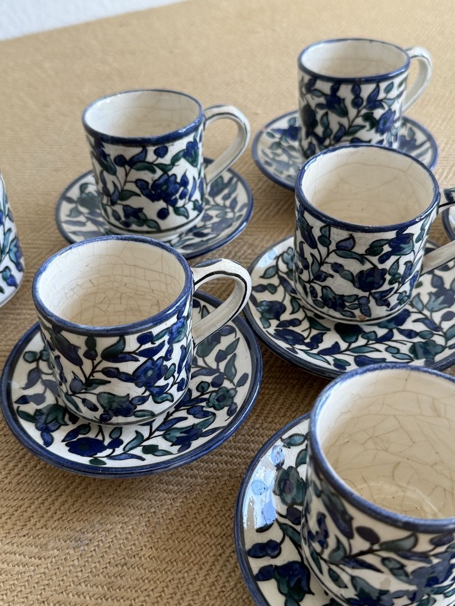Geschirrsets: Kaffeeservice 14 Teile Keramik JERUSALEM – Gebraucht aus Konolfingen von petzipetz 2