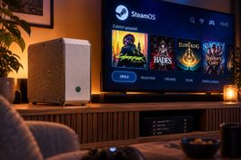 Mini Gaming PC Ryzen 5 3600XT | 16GB | RX 6600 | SteamOS